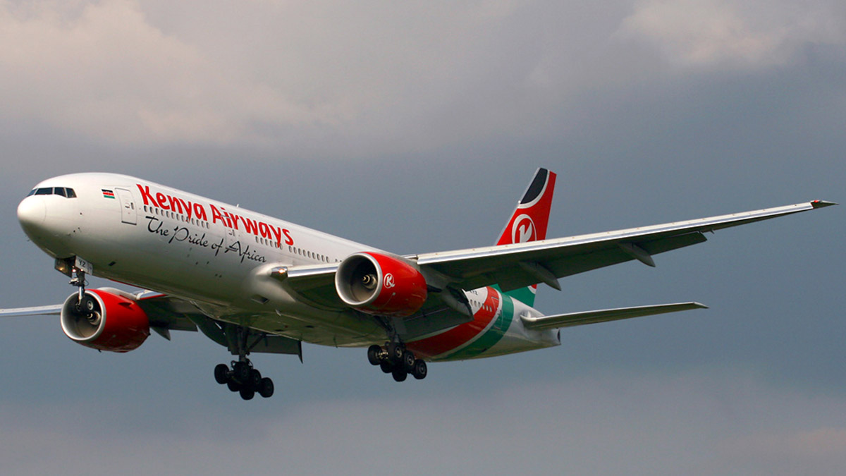 Kenya Airways