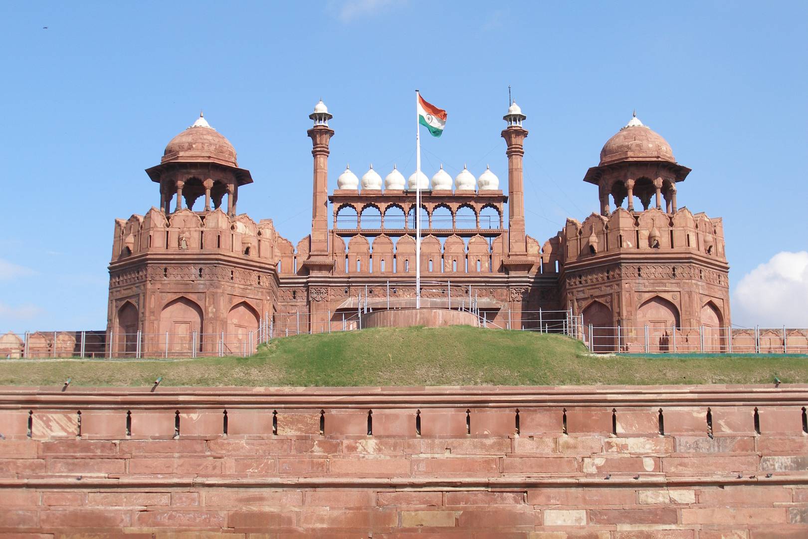 Delhi. India. Red Fort.