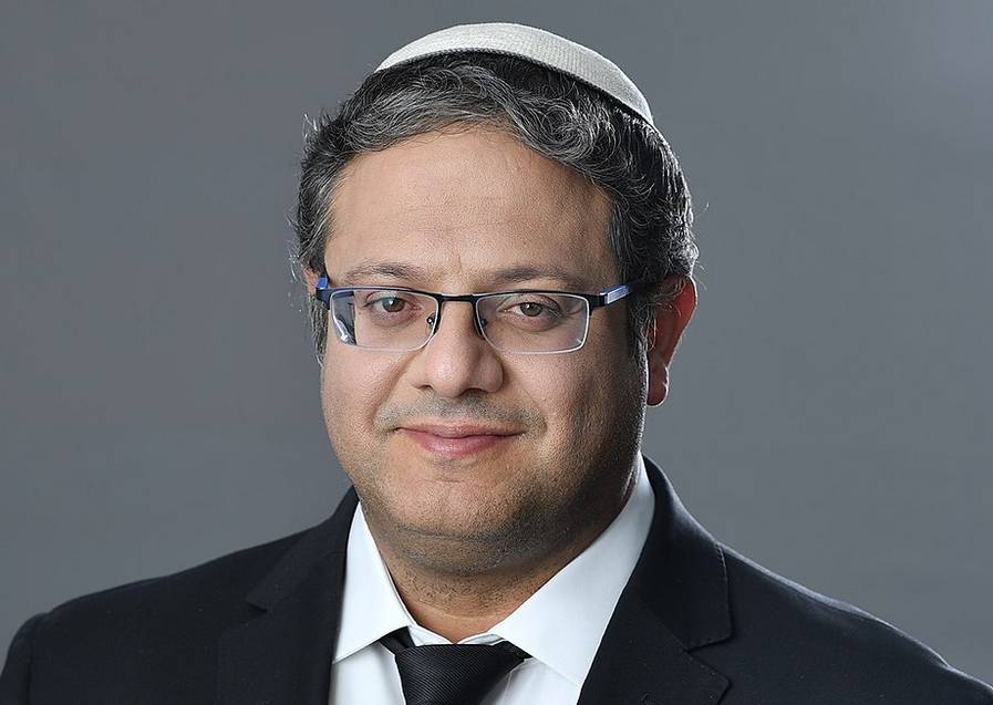 Израильский правый депутат Итамар Бен-Гвир