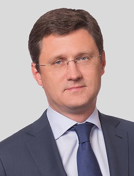 Министр энергетики РФ Александр Новак