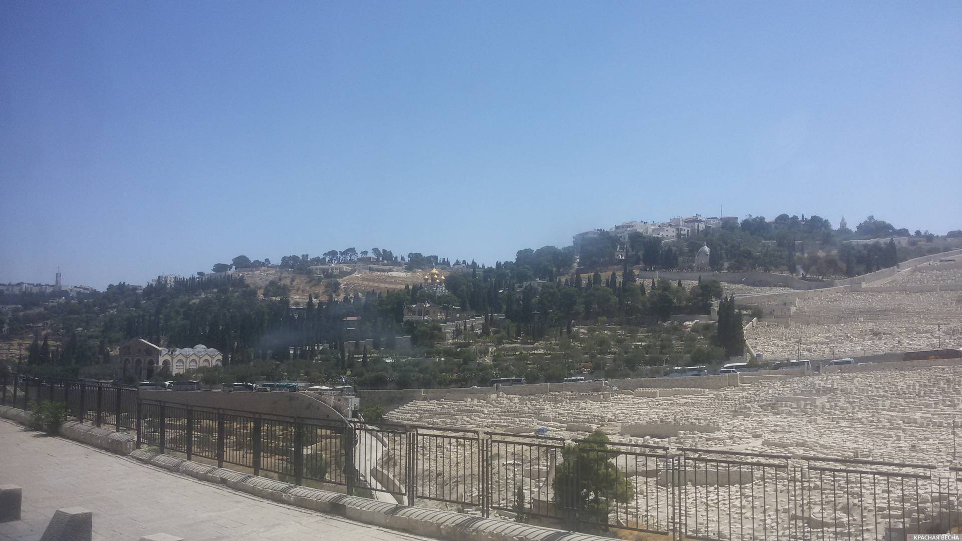 Иерусалим, Елеонская гора