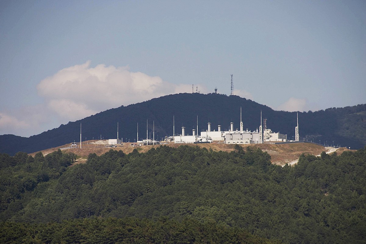 Инфраструктура газопровода «Голубой поток». Компрессорная станция «Береговая»