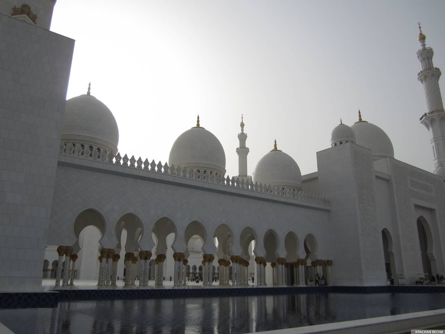 Мечеть шейха Зайда. Абу-Даби. ОАЭ