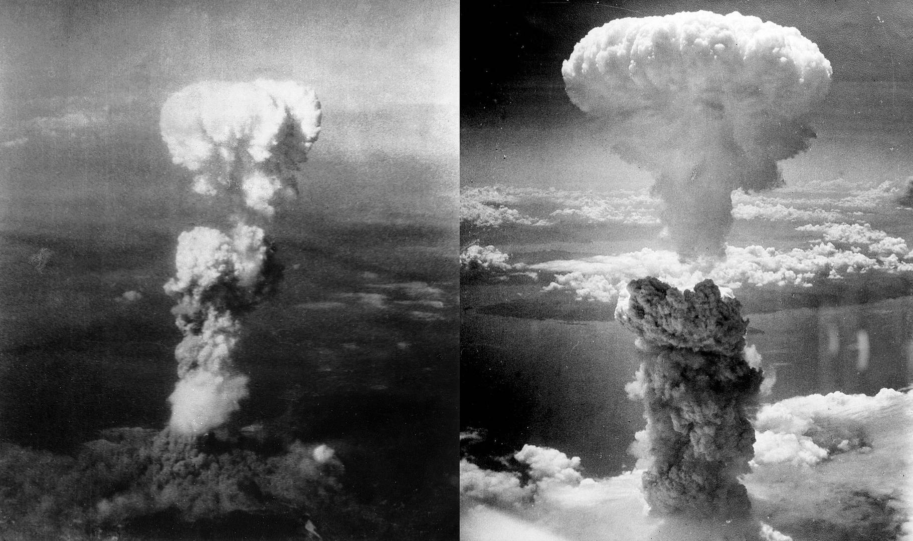 Ядерные бомбардировки Хиросимы и Нагасаки