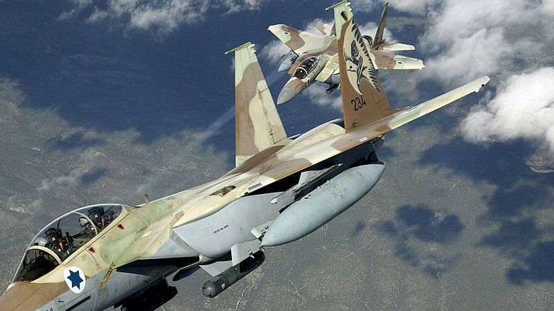 F-15 Израиля