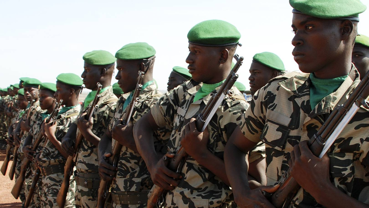 Солдаты Мали