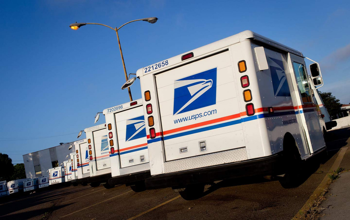 Автомобили Почтовой службы США (United States Postal Service, USPS)