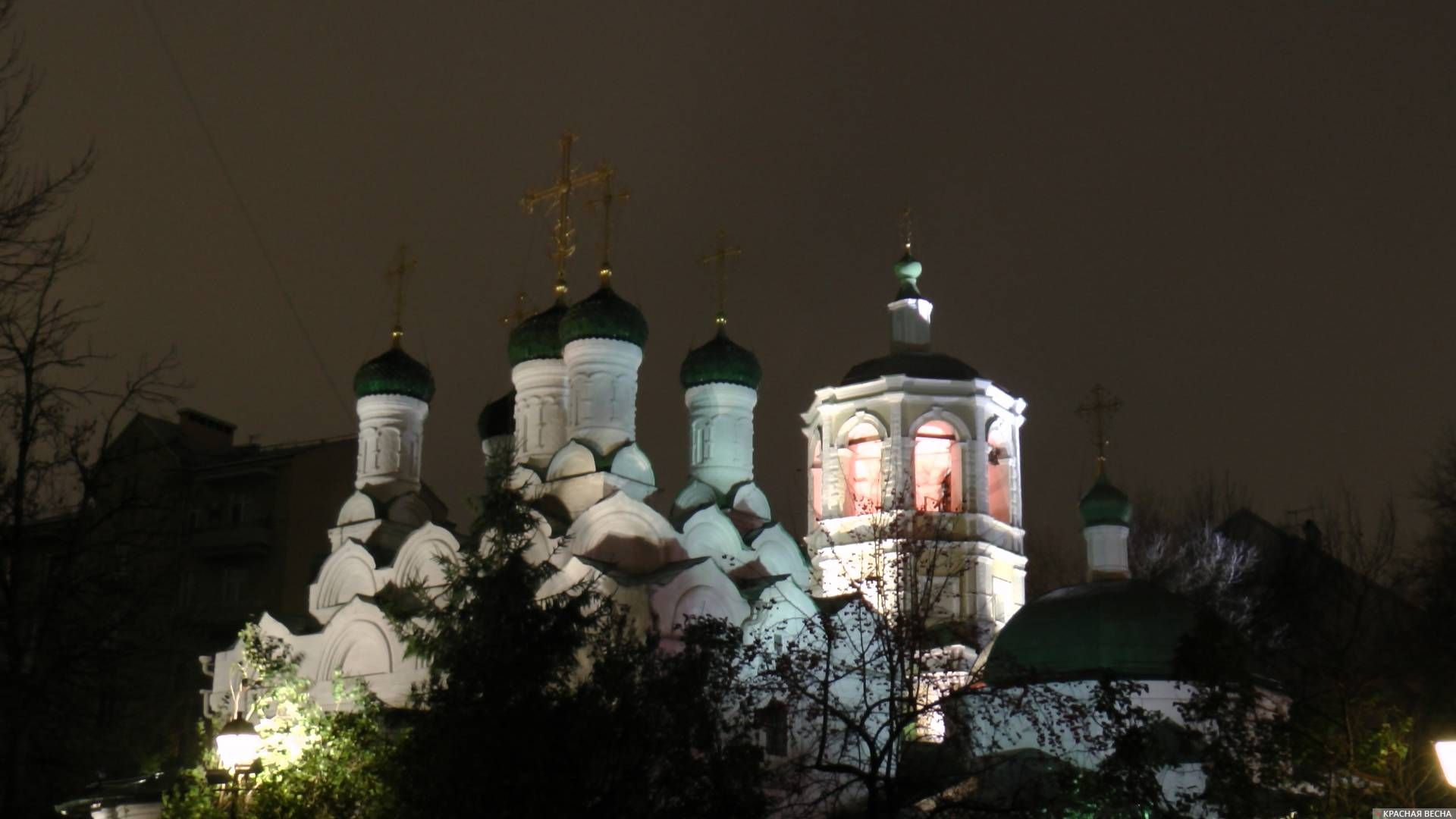Храм. Москва.