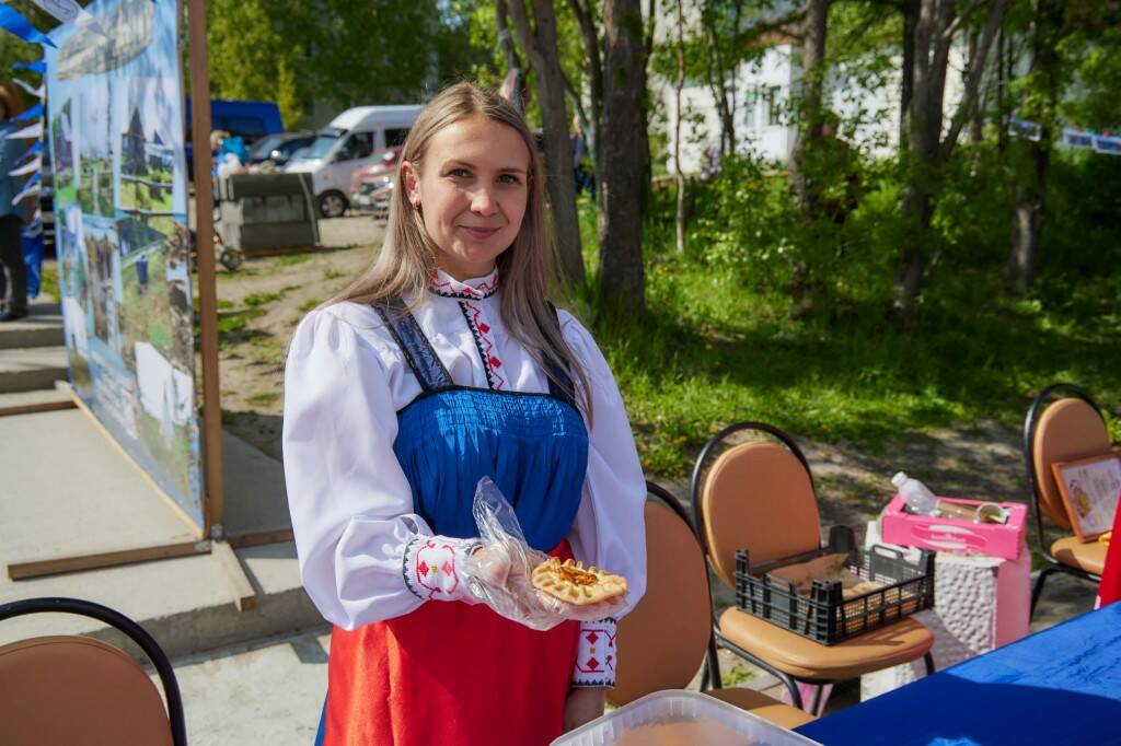 Праздник поморской калитки