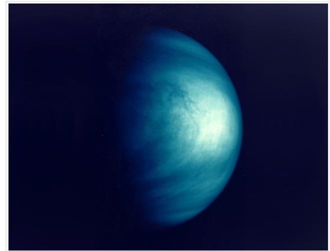 Венера. Снимок зонда НАСА Галилео