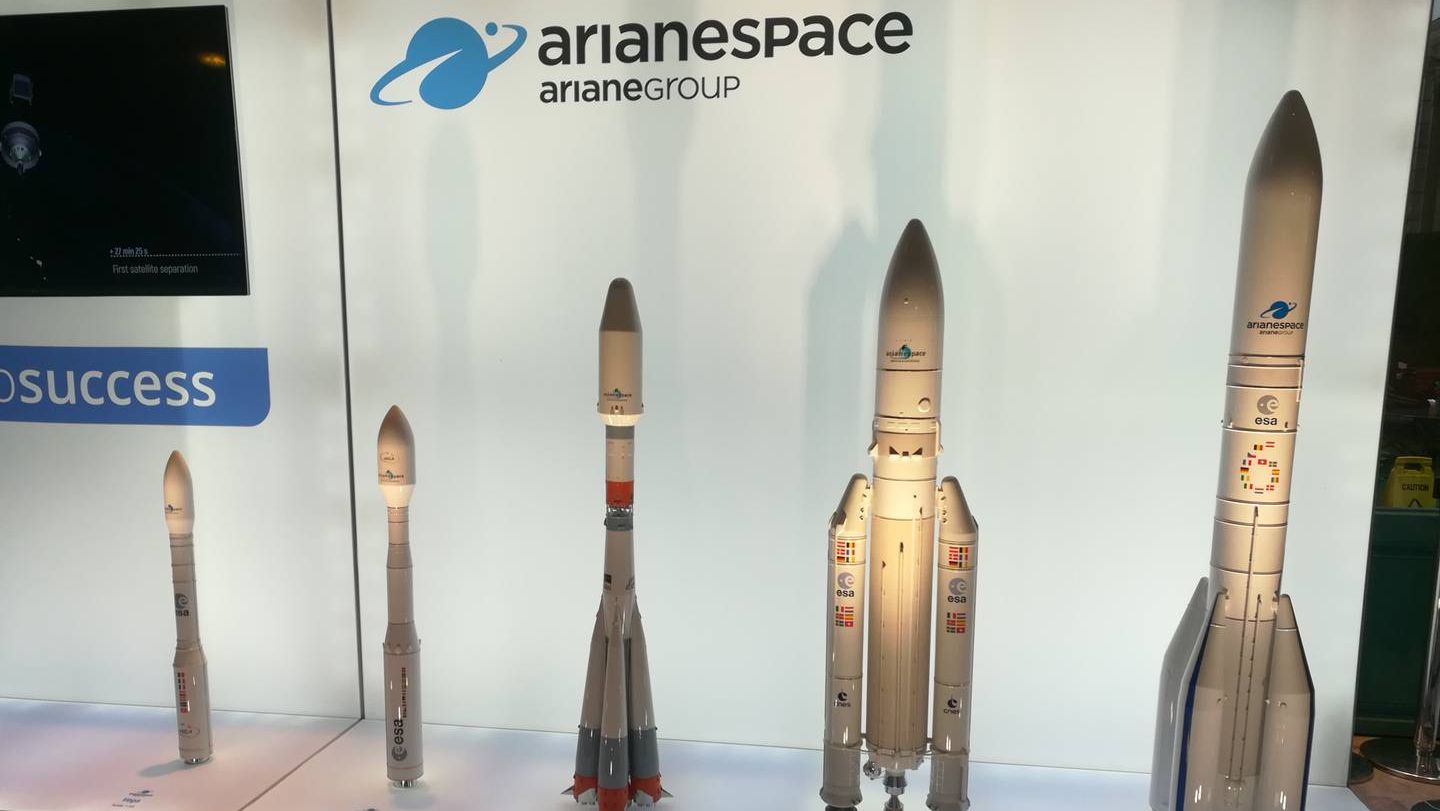 Аэрокосмическая компания Arianespace