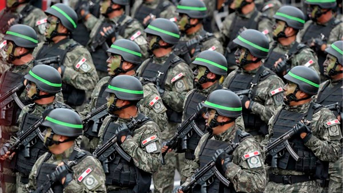 Армия Перу