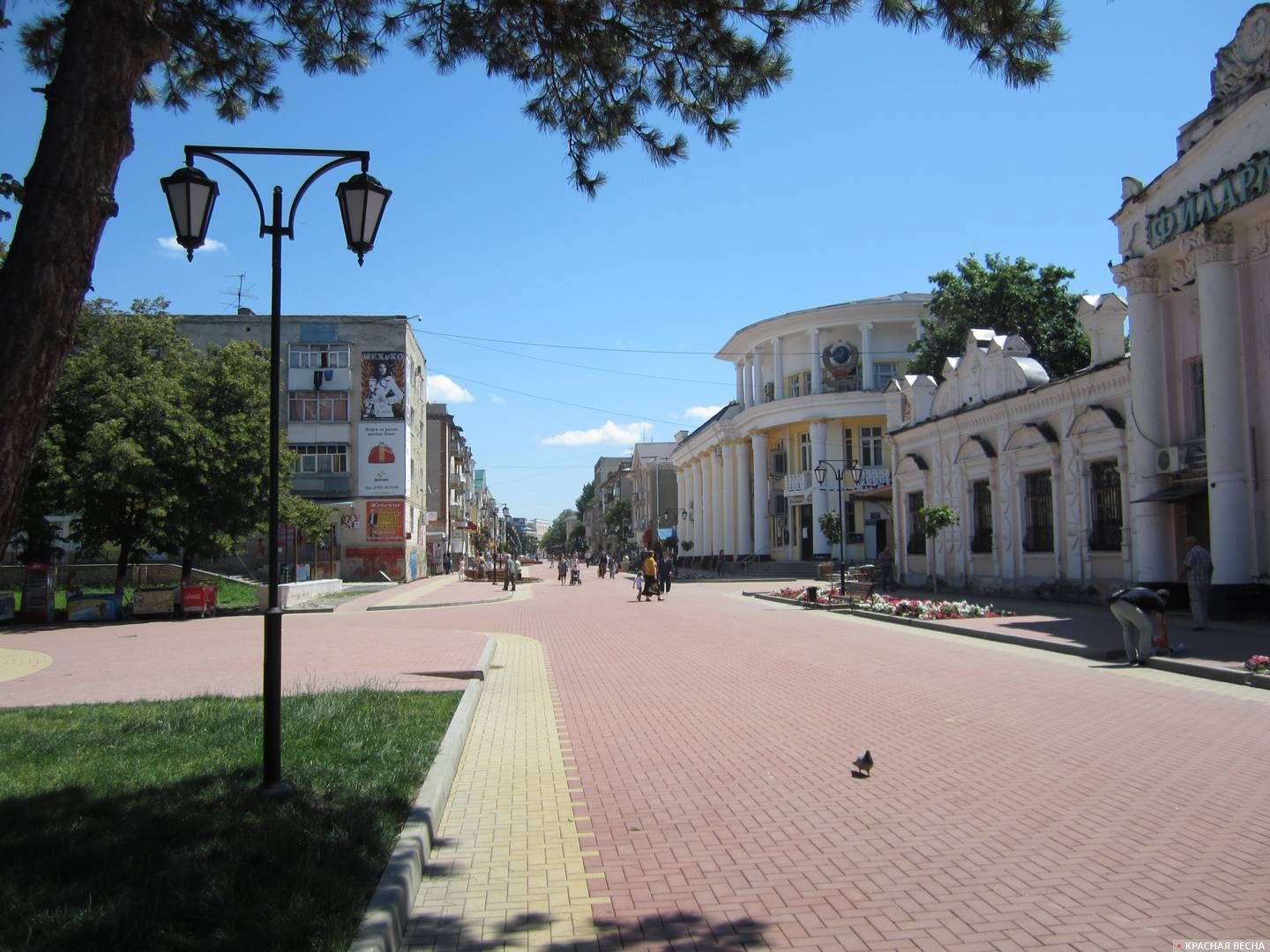 Улица Первомайская. Черкесск