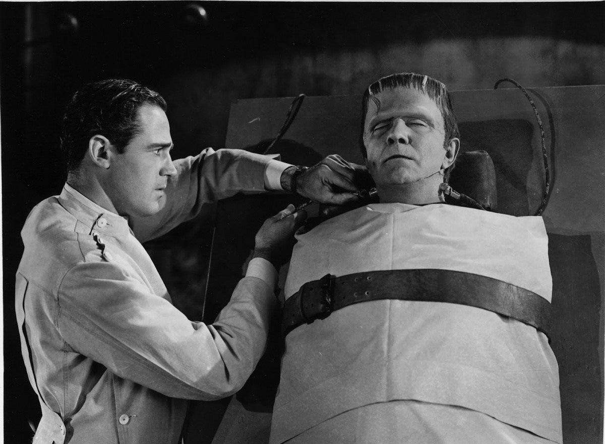 Цитата из фильма «Франкенштейн» реж. Джеймс Уэйл. США. 1931