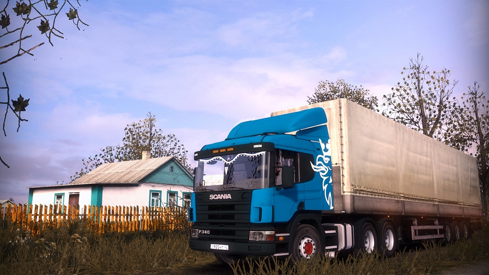 Авторы Euro Truck Simulator 2 отменили выход готового дополнения про Россию