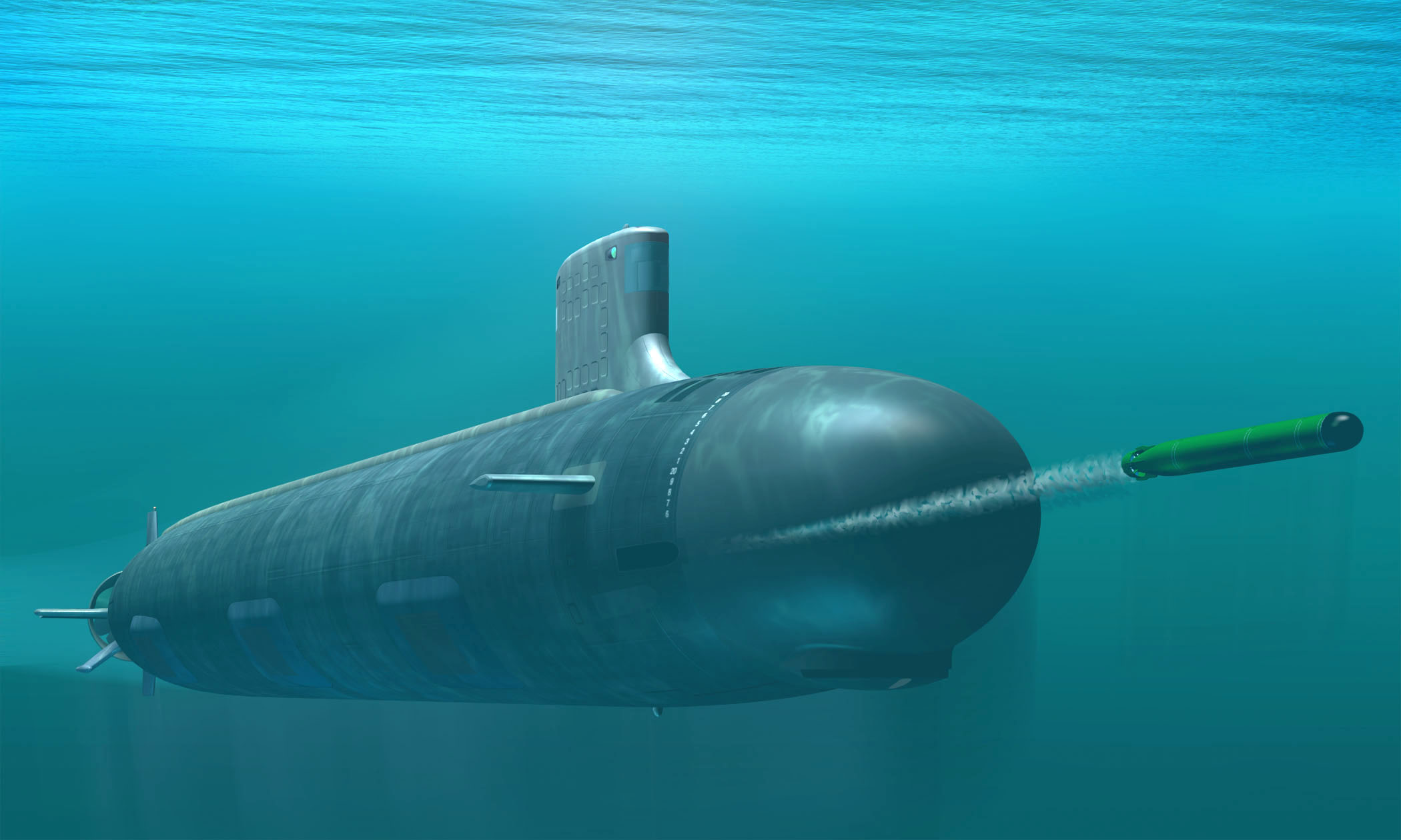 Ударная подводная лодка класса «Вирджиния»