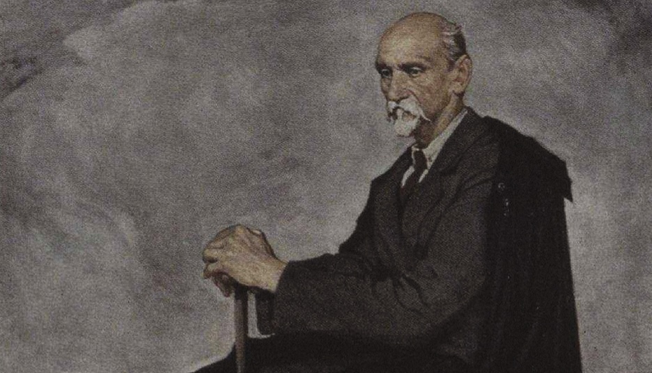 Янис Тиллбергс. Портрет Яниса Райниса (фрагмент). 1925