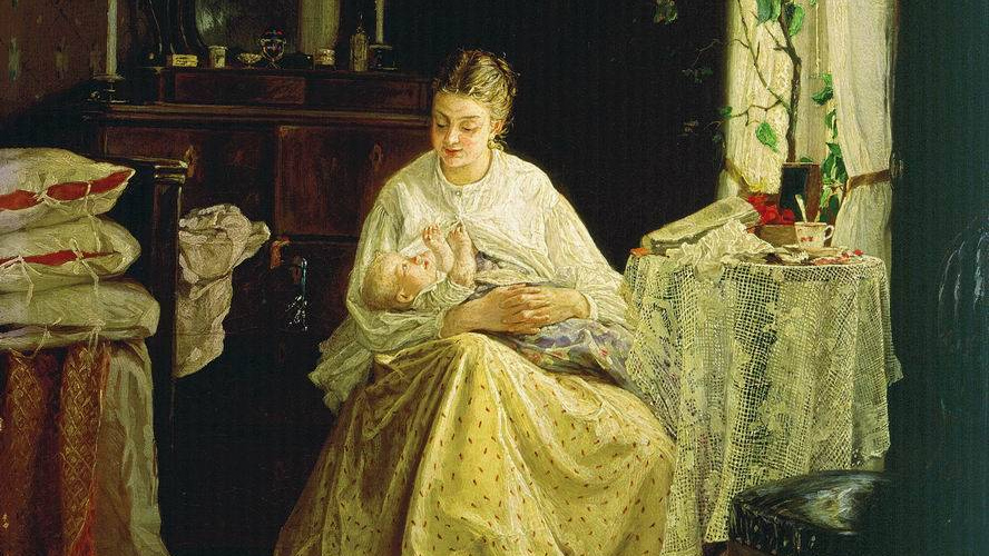 Материнство. 1871