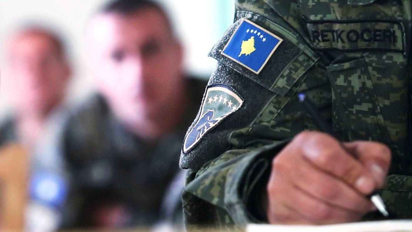Силы безопасности Косово.