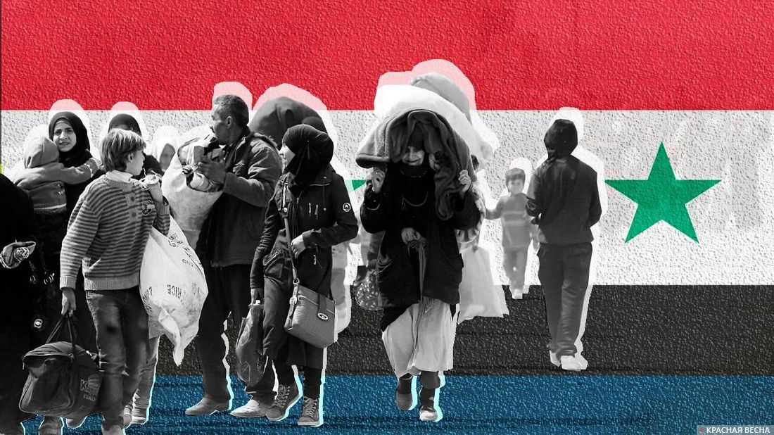 Сирийские беженцы