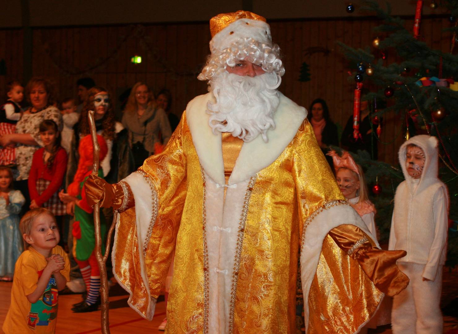 Ded Moroz или Дед Мороз