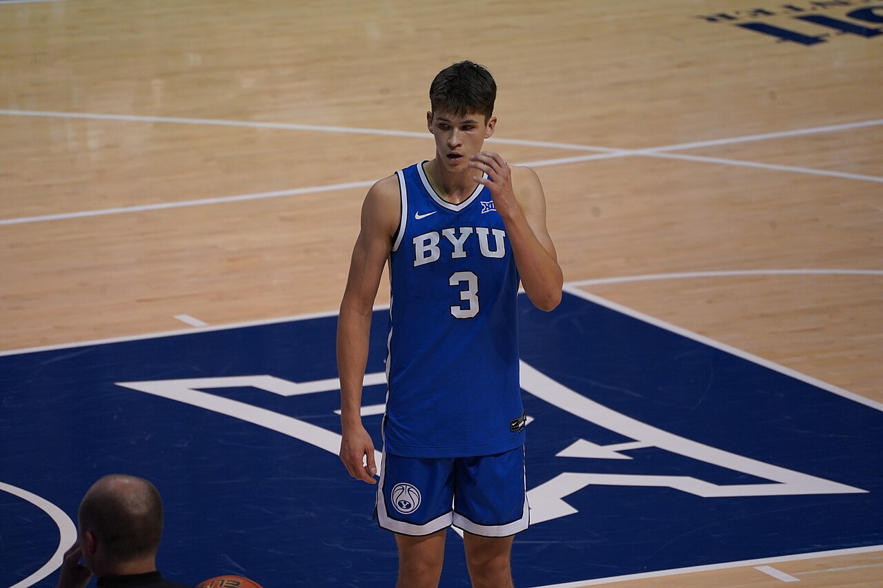 Защитник клуба «Бруклин» (НБА) Егор Дёмин