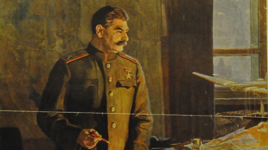 Иосиф Сталин. Советский плакат 1949  г.