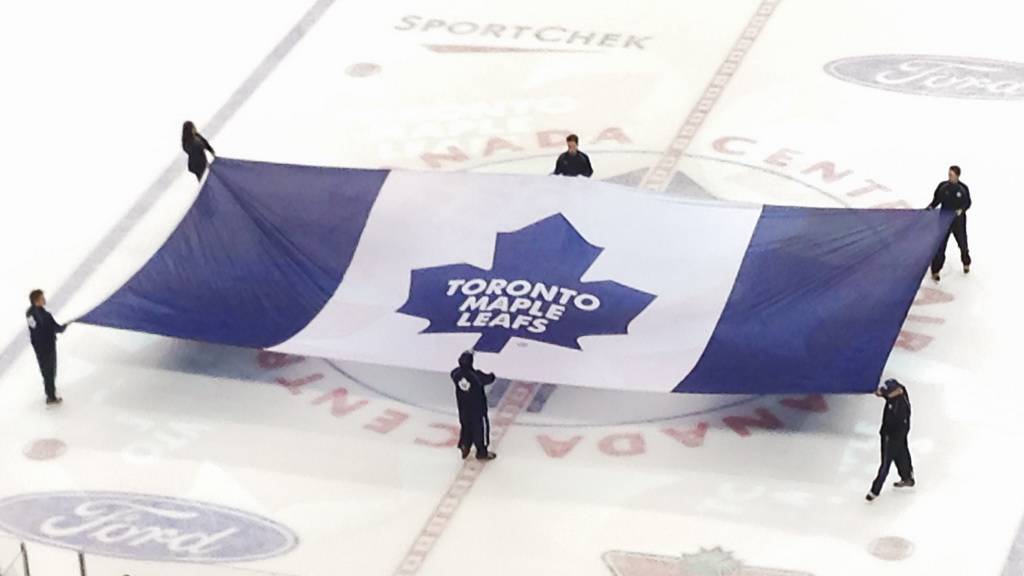 Флаг «Торонто Мэйпл Лифс»
