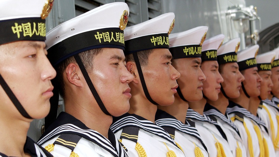 Китайские моряки