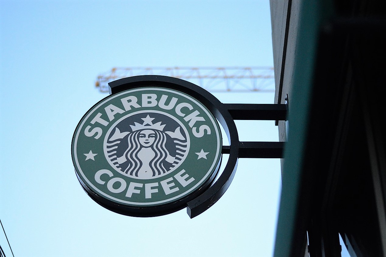 Логотип кафе Starbucks
