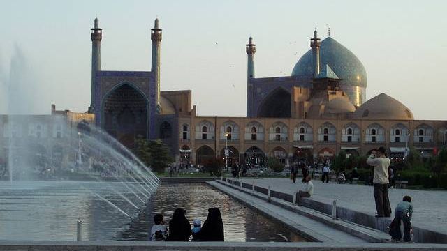 Исфахан, Иран