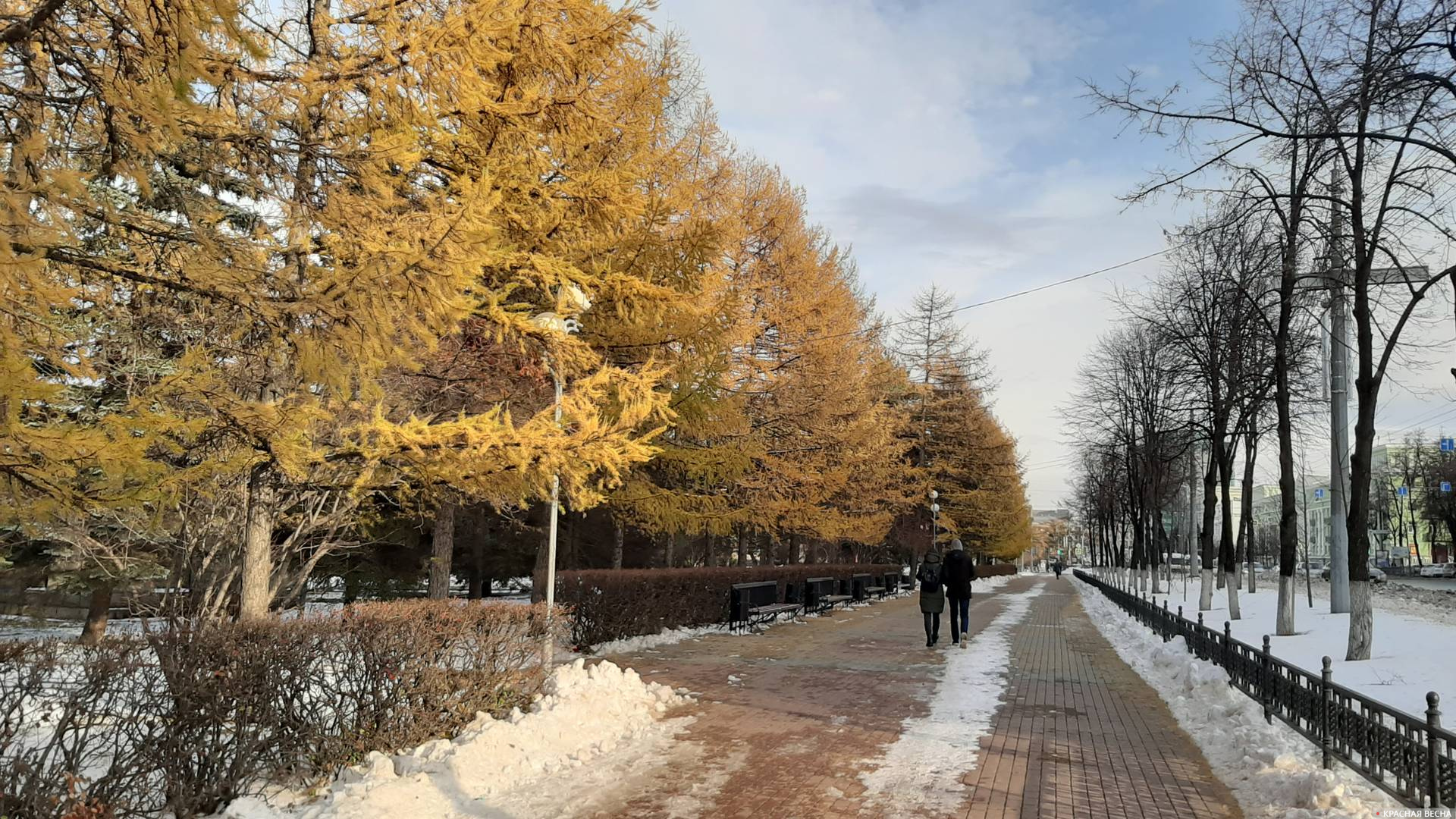 Последние дни октября