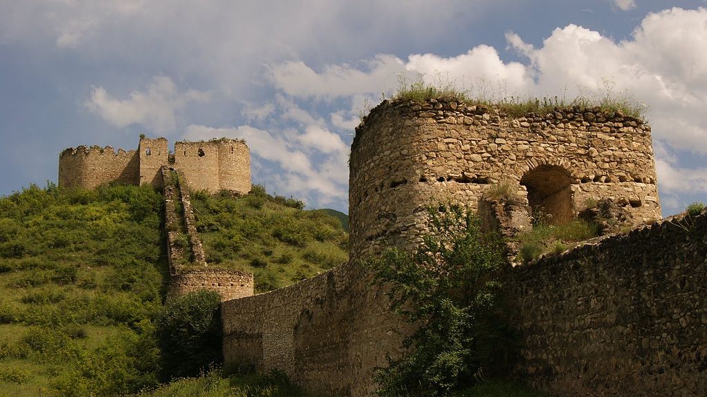 Древняя крепость Аскеран