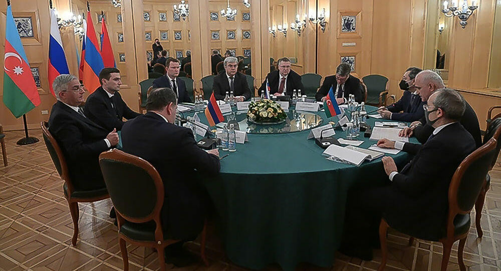 Трехсторонняя встреча России, Армении и Азербайджана