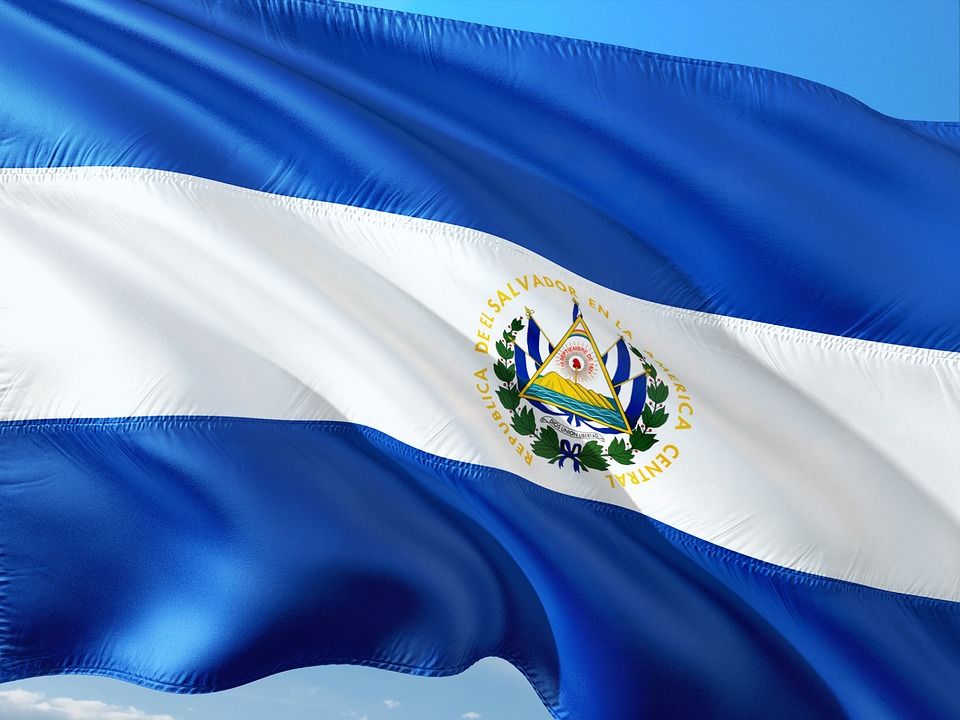 международная, флаг, эль-сальвадор