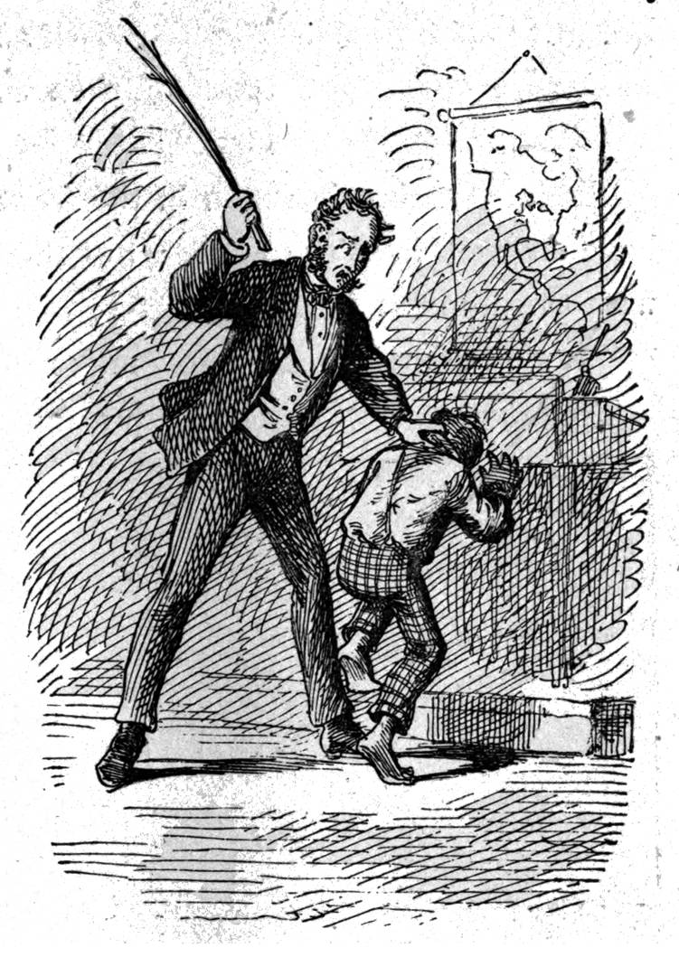 Иллюстрация к произведению Марка Твена «Приключения Тома Сойера» (1876)