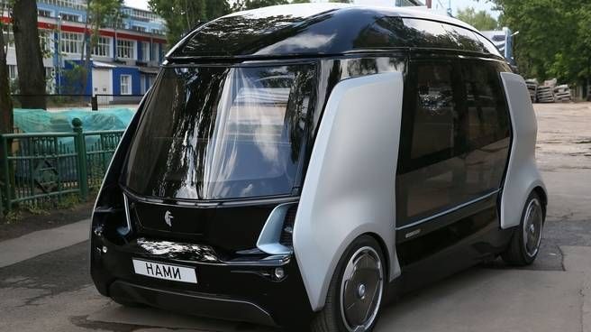 Автономный беспилотный автобус