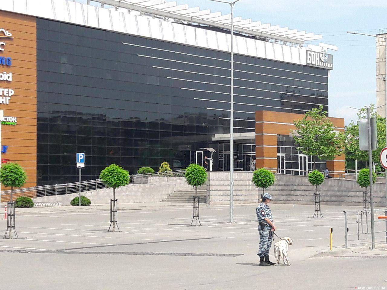 Эвакуация, ТРЦ, Новороссийск