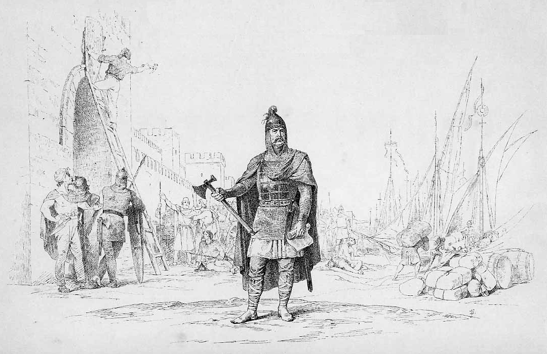 Василий Верещагин. Олег Правитель. 1891