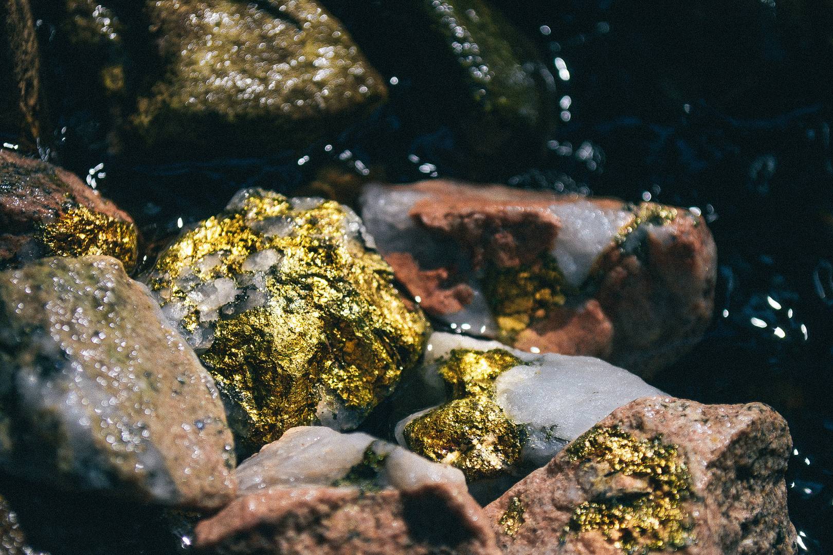 Месторождение золота