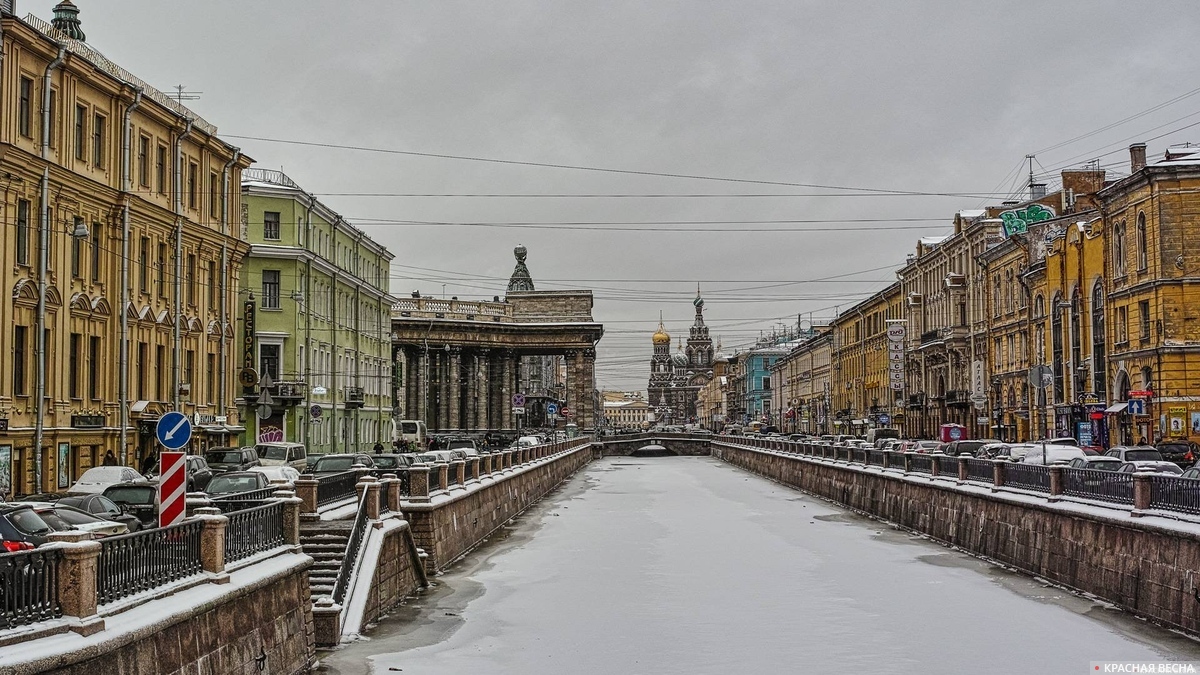 Канал Грибоедова. Санкт-Петербург