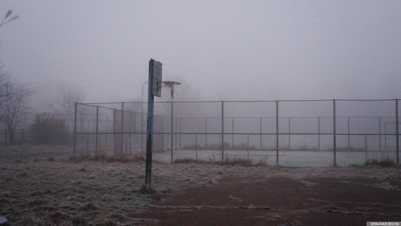Туман в Твери