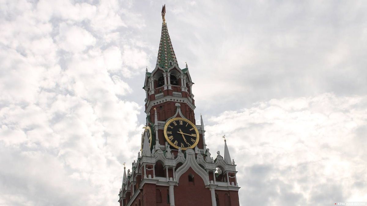Спасская башня, Кремль