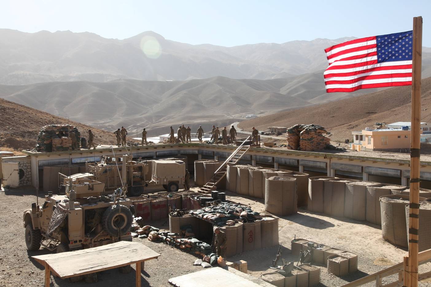 Соенные США в Афганистане