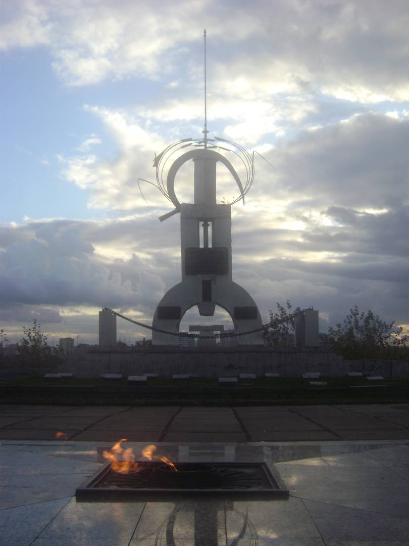 Мемориал «Борцам революции 1905 года», Пермь