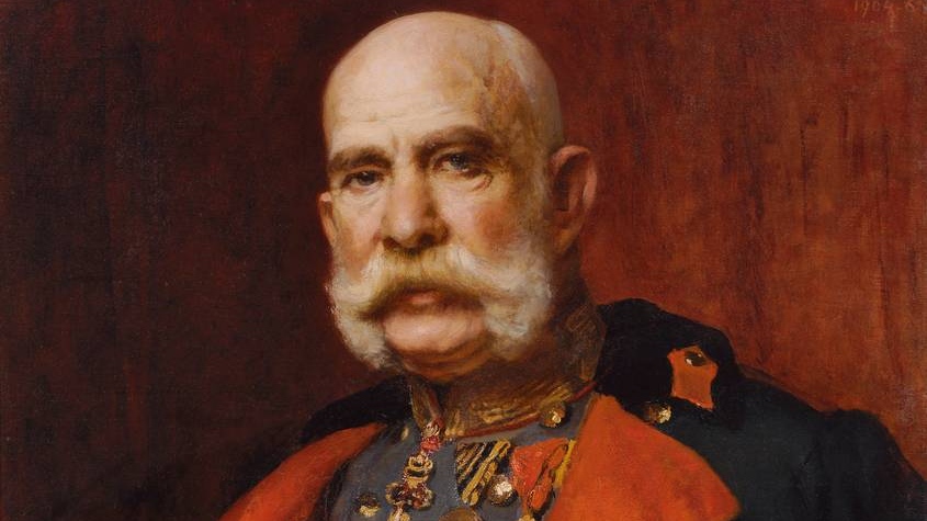 Леопольд Горовиц. Портрет императора Франца Иосифа I