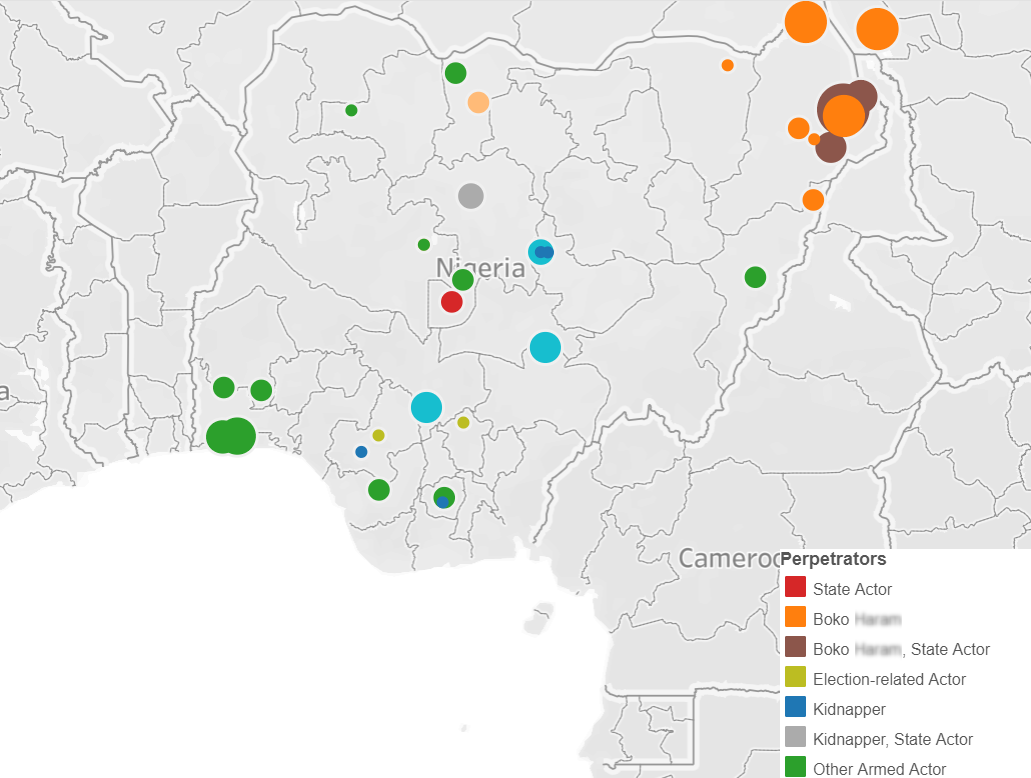 Nigeria Security Tracker 18.01.2020 — 24.01.2020