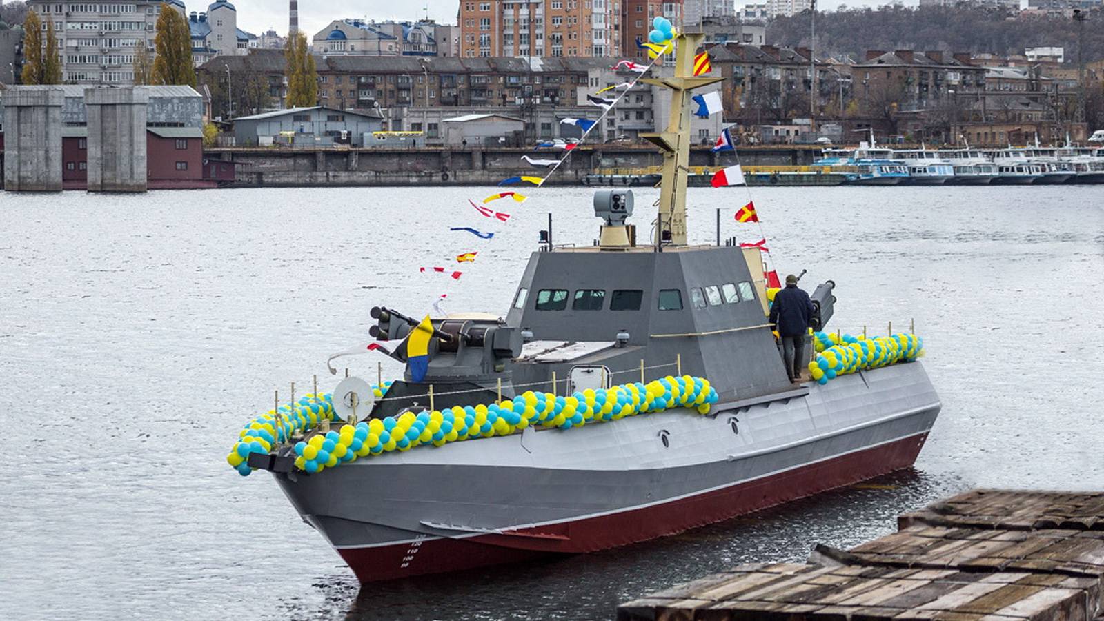 Бронекатер для ВМС Украины «Гюрза-М»