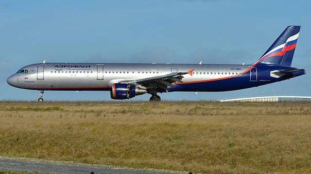 Airbus A321-200 Aeroflot