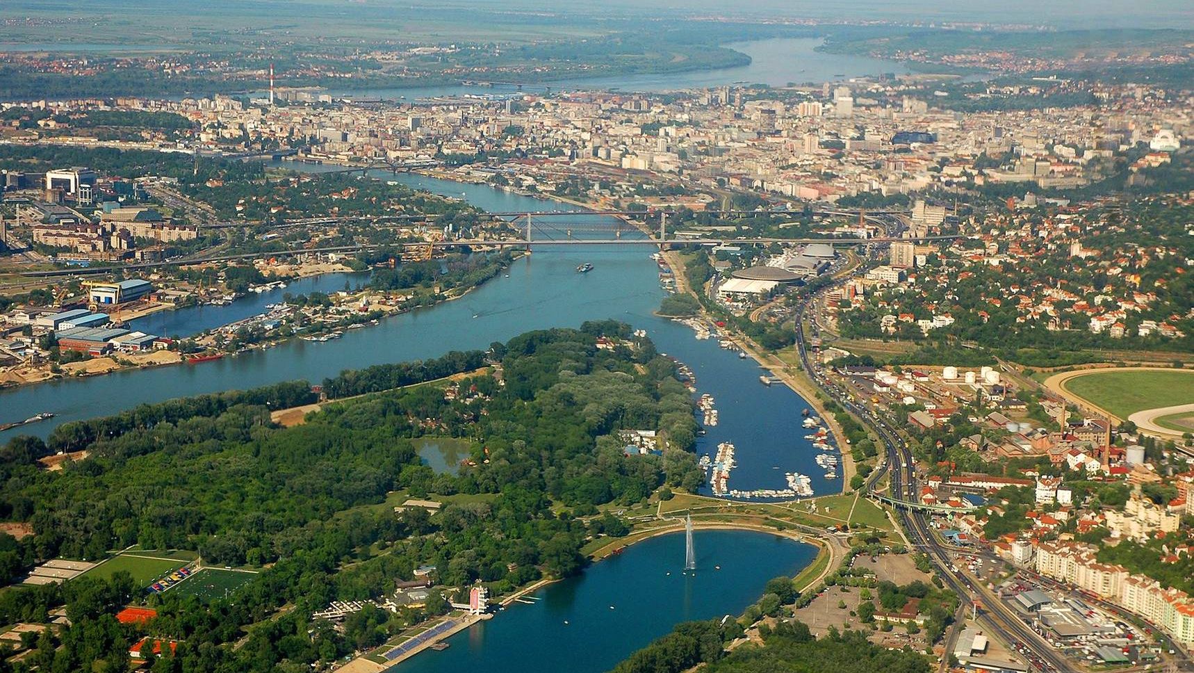Белград. Сербия